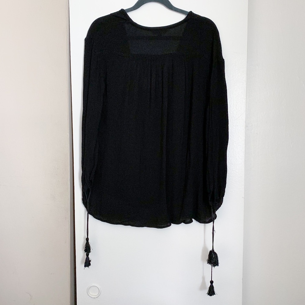 Express Button Down Blouse - Picture 5 of 5